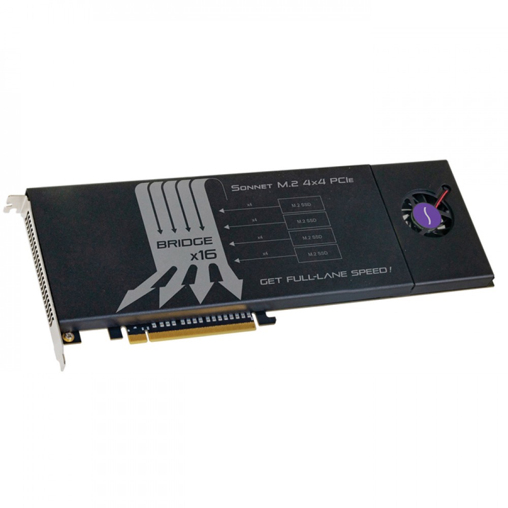 Sonnet M.2 4x4 PCIe Card